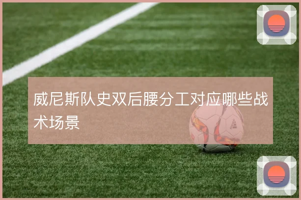 威尼斯队史双后腰分工对应哪些战术场景