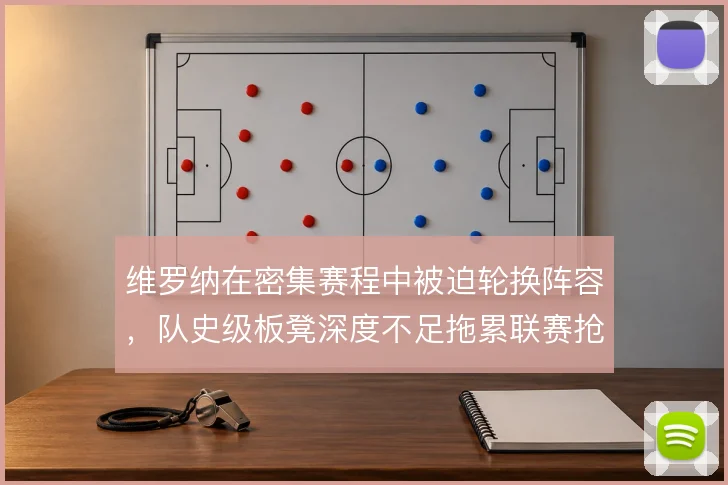 维罗纳在密集赛程中被迫轮换阵容，队史级板凳深度不足拖累联赛抢分节奏
